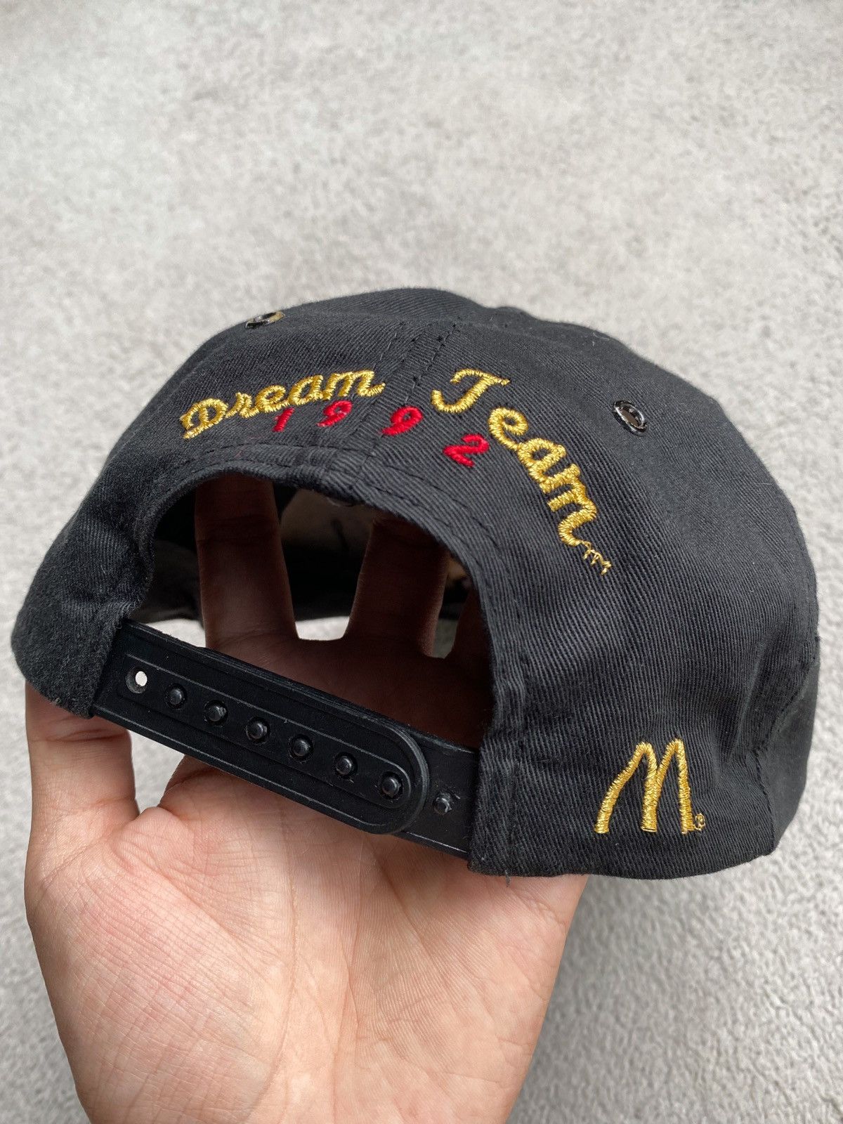 NBA × Vintage 1992 Dream Team USA Basketball Snapback Hat Size ONE SIZE - 4 Thumbnail