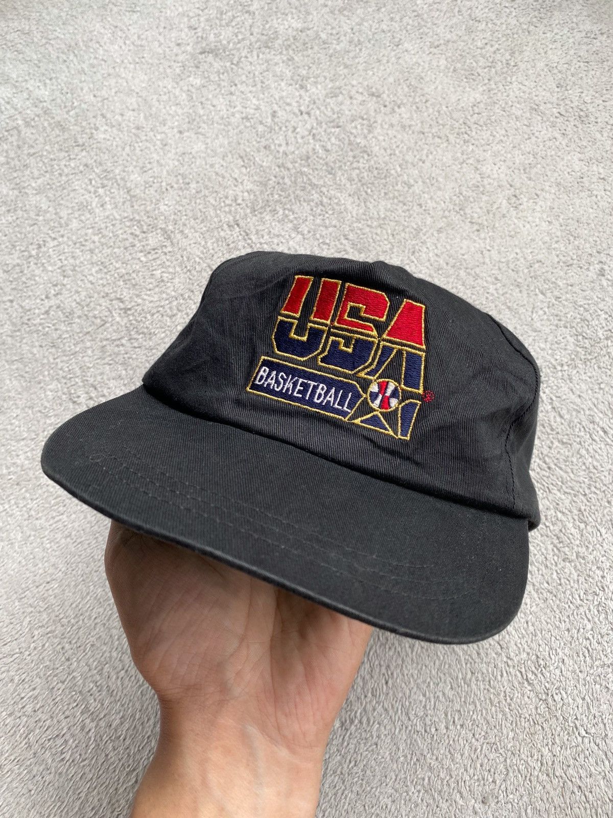 NBA × Vintage 1992 Dream Team USA Basketball Snapback Hat Size ONE SIZE - 2 Thumbnail