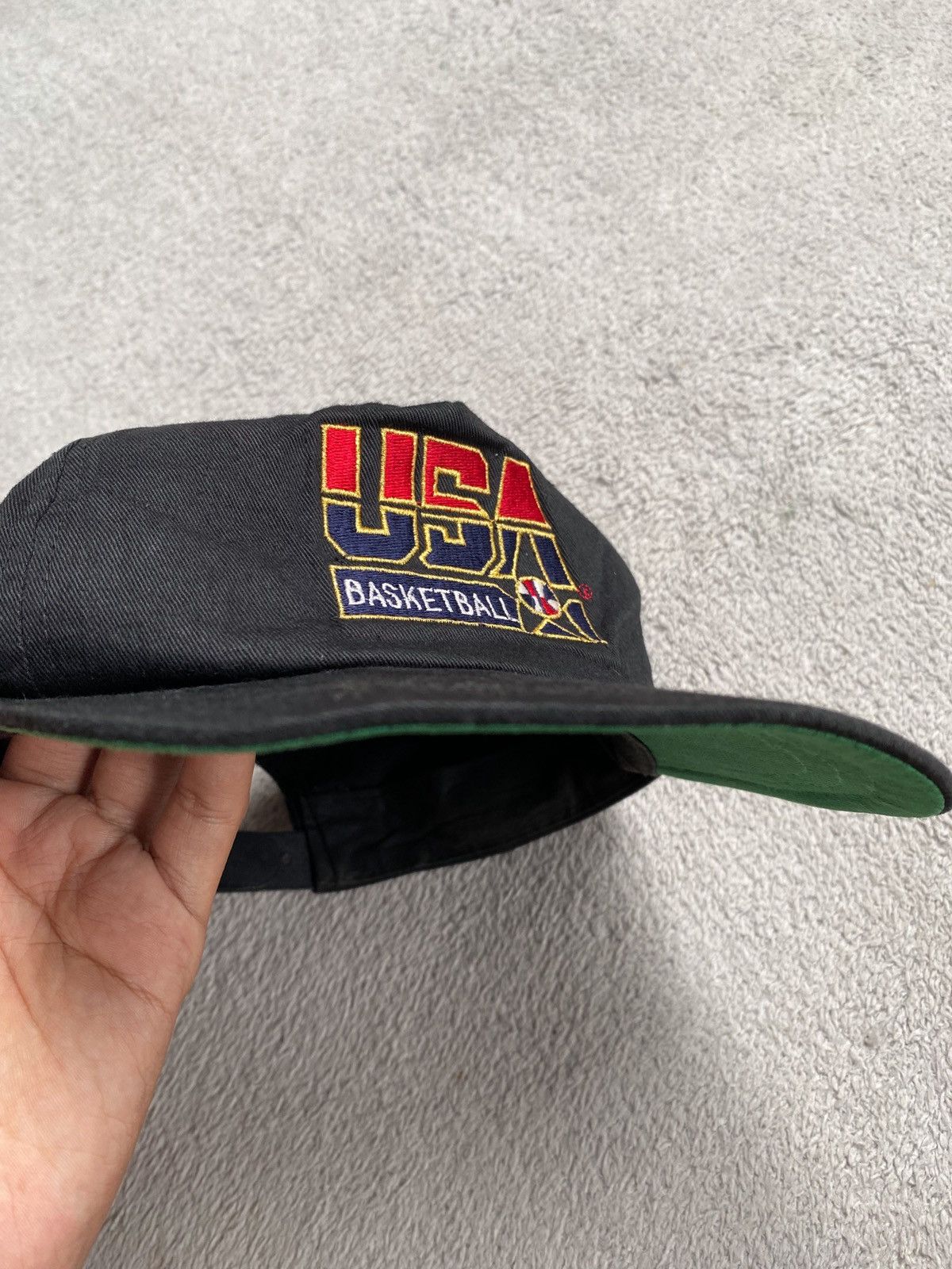 NBA × Vintage 1992 Dream Team USA Basketball Snapback Hat Size ONE SIZE - 3 Thumbnail