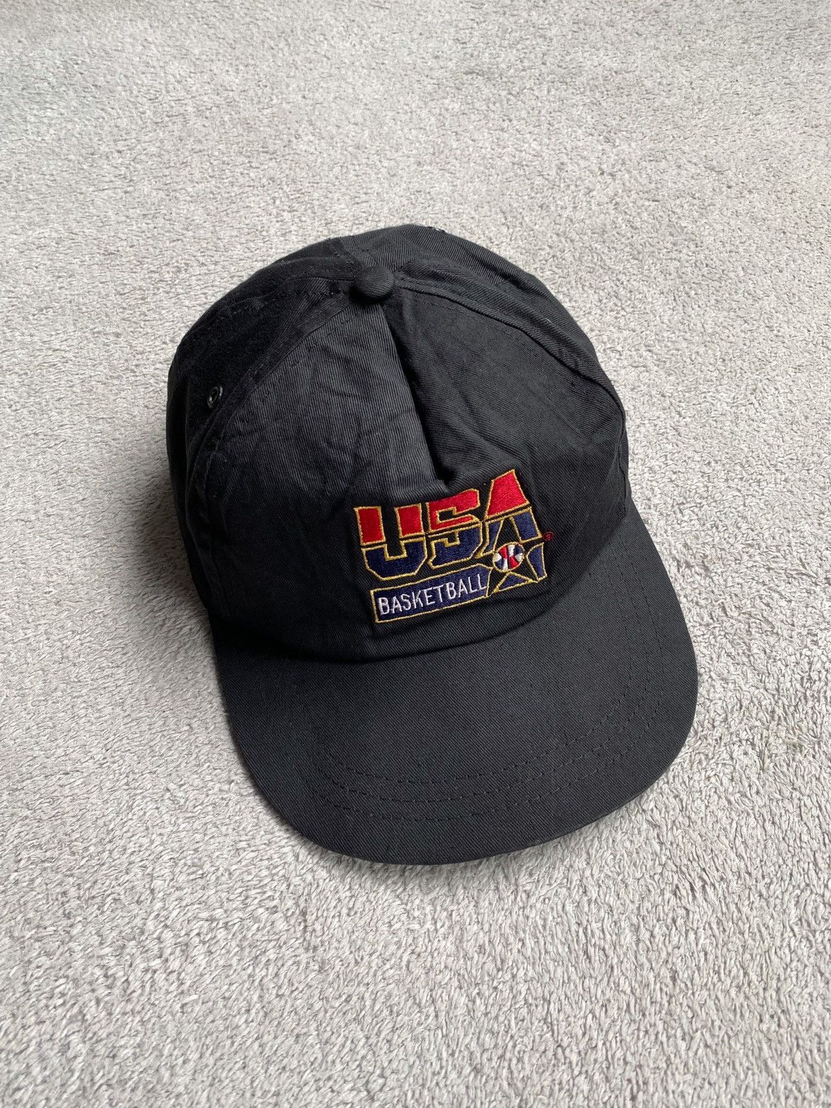 USA Olympics × Vintage Vintage 90s Team USA Basketball Hat
