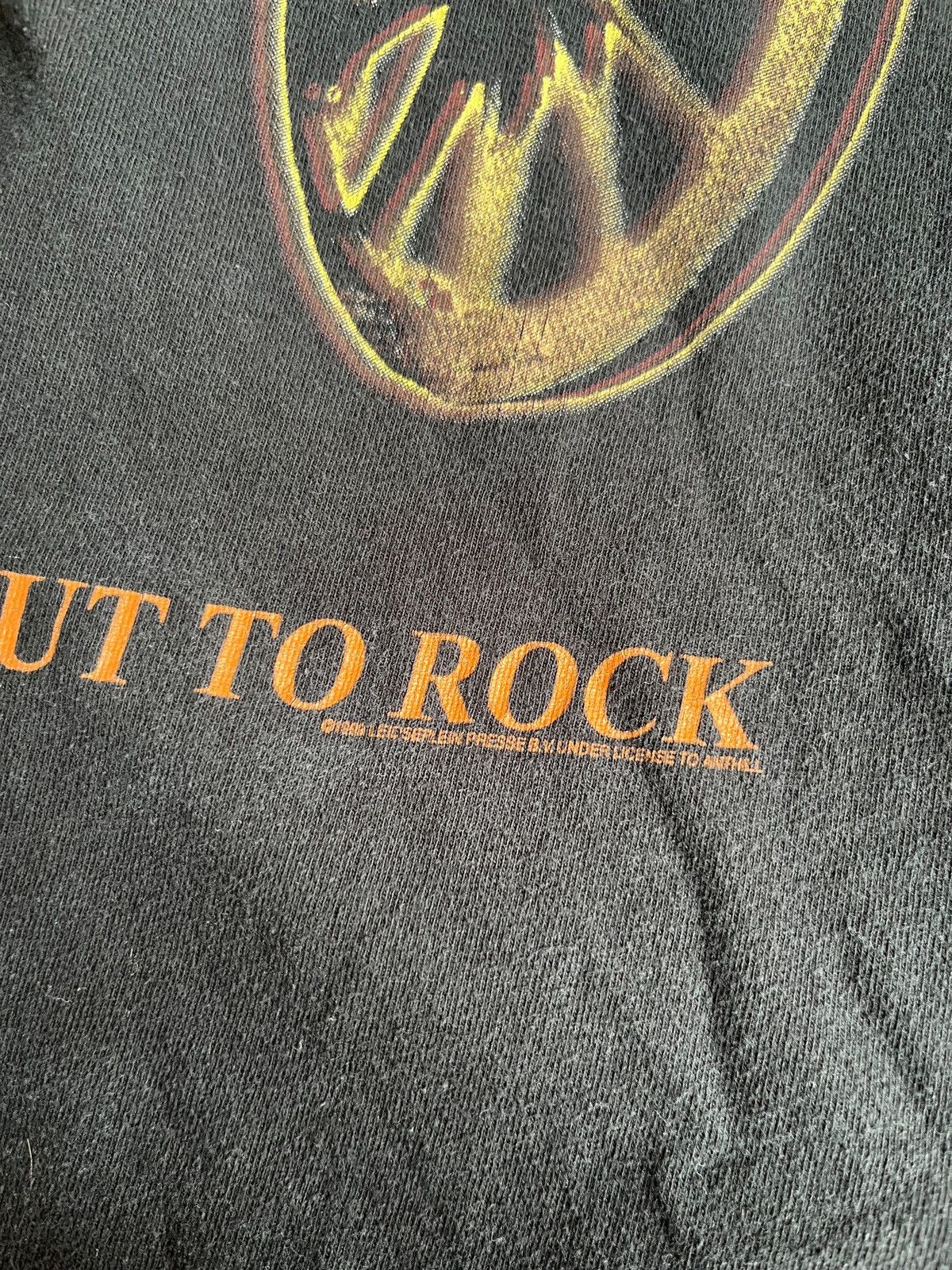 Vintage Vintage 90s AC/DC T-Shirt Size US M / EU 48-50 / 2 - 5 Thumbnail