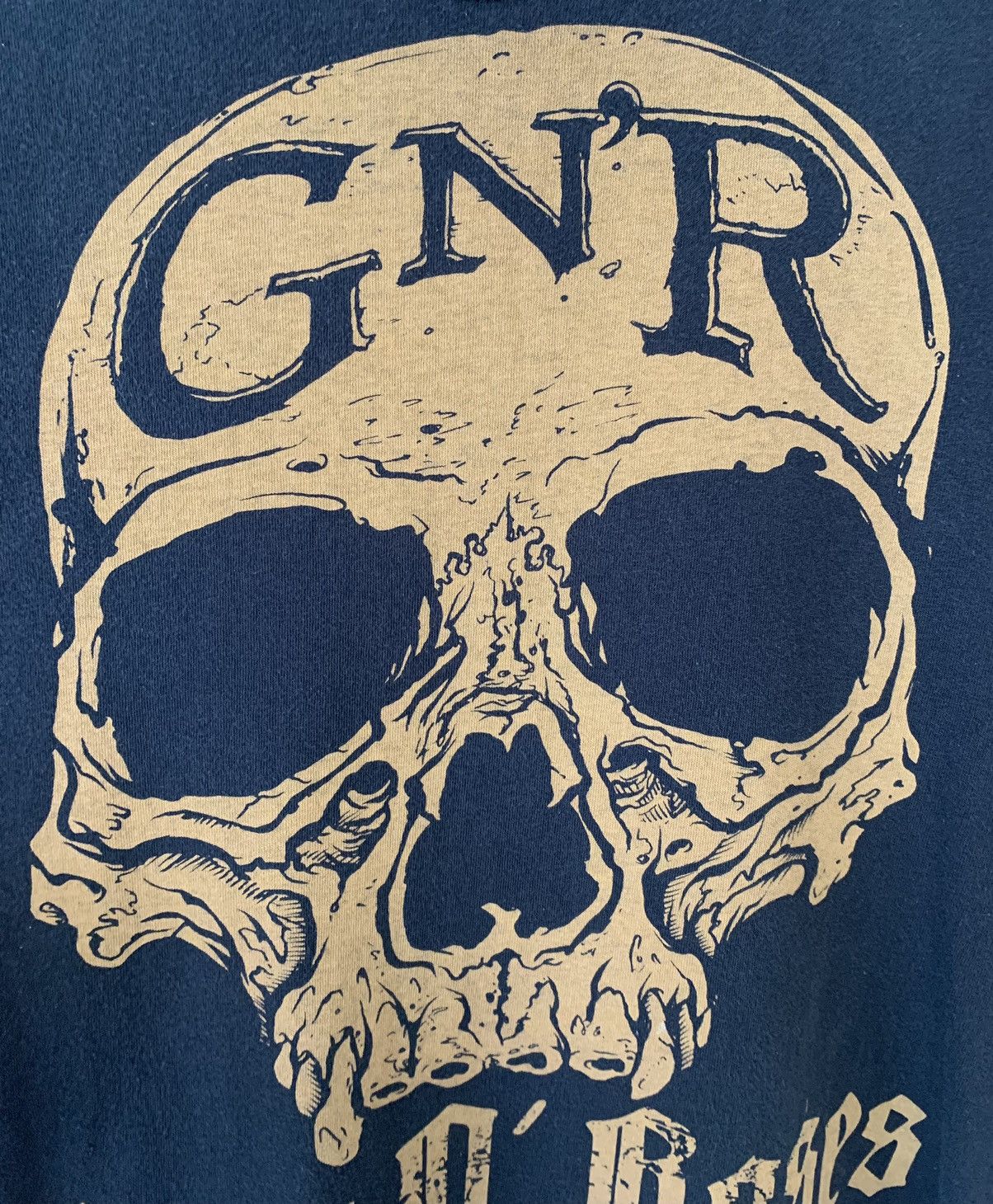 Band Tees Vintage 2009 Guns N Roses Rock Band T-shirt Size US M / EU 48-50 / 2 - 15 Thumbnail