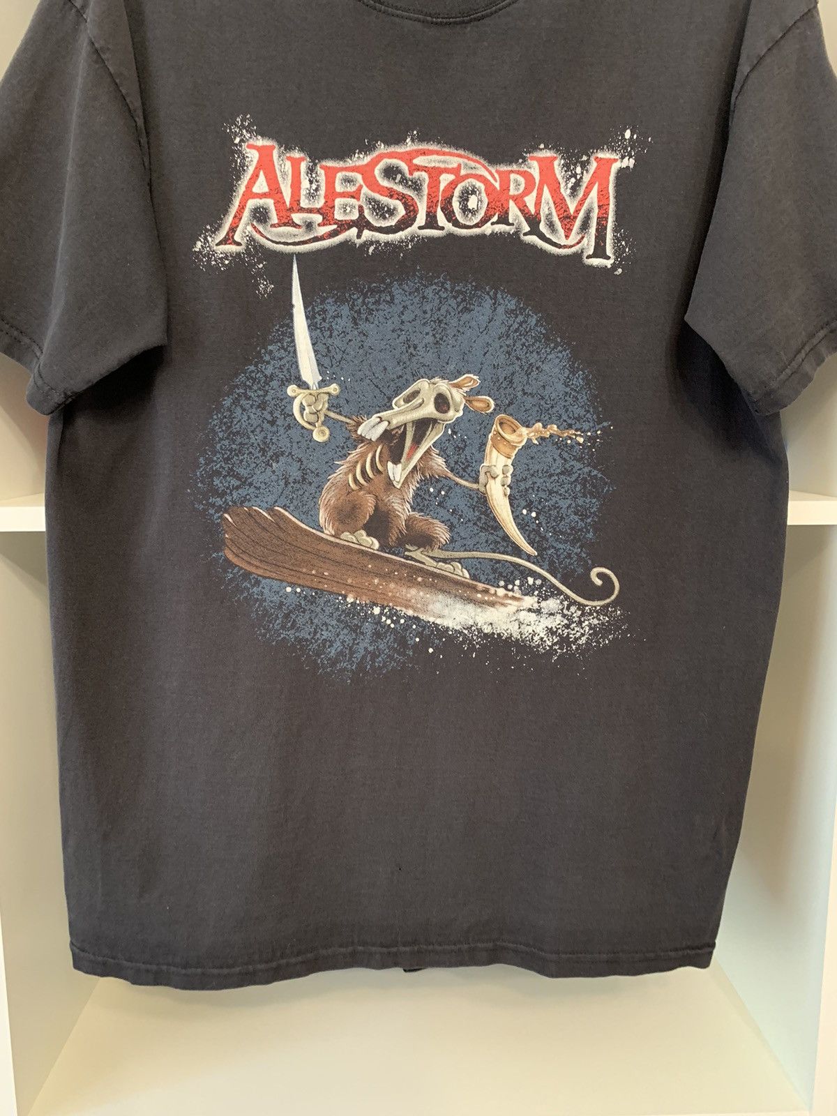 Band Tees Alestorm Heavy Metal Band T-Shirt Size US L / EU 52-54 / 3 - 13 Thumbnail
