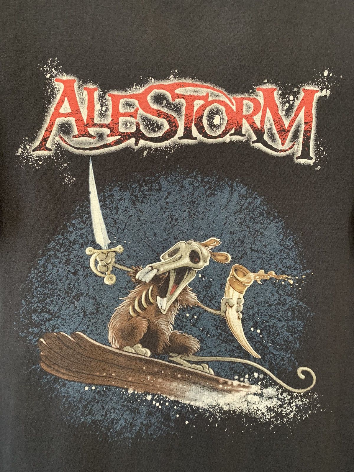Band Tees Alestorm Heavy Metal Band T-Shirt Size US L / EU 52-54 / 3 - 8 Thumbnail