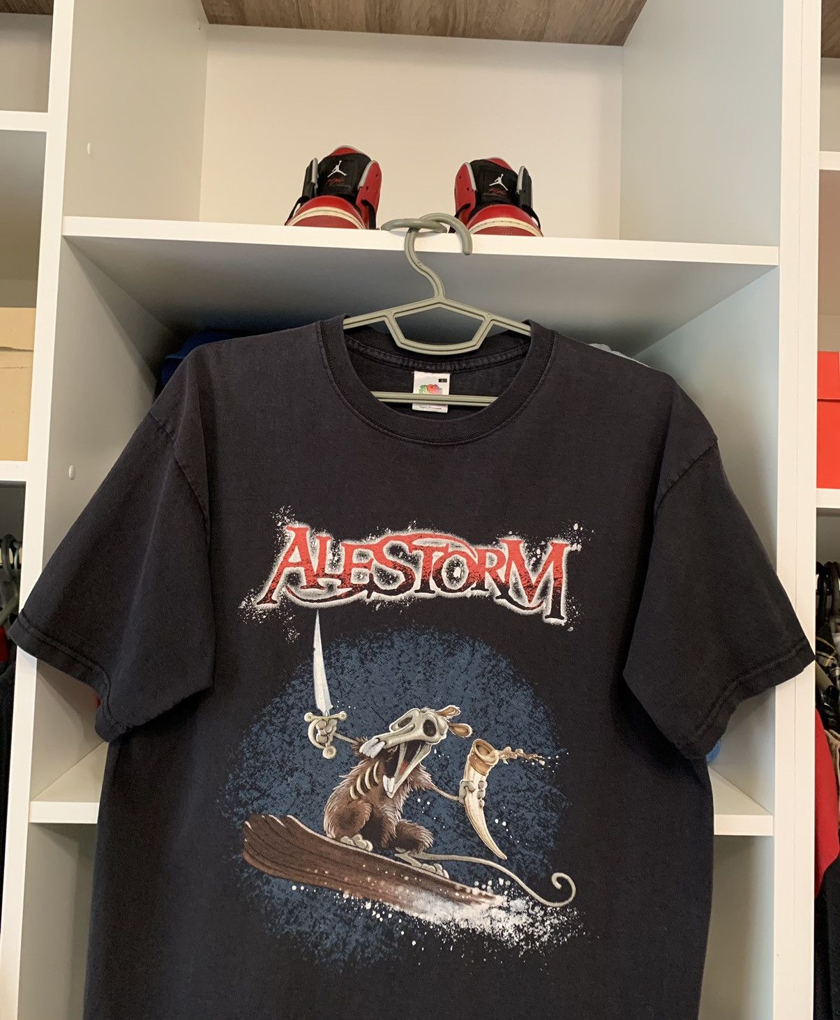 Band Tees Alestorm Heavy Metal Band T-Shirt Size US L / EU 52-54 / 3 - 3 Thumbnail