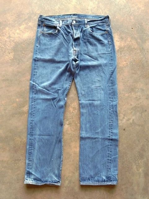 image of Levis x Vintage Levi's 501 Jeans 36X30 in Blue, Men's