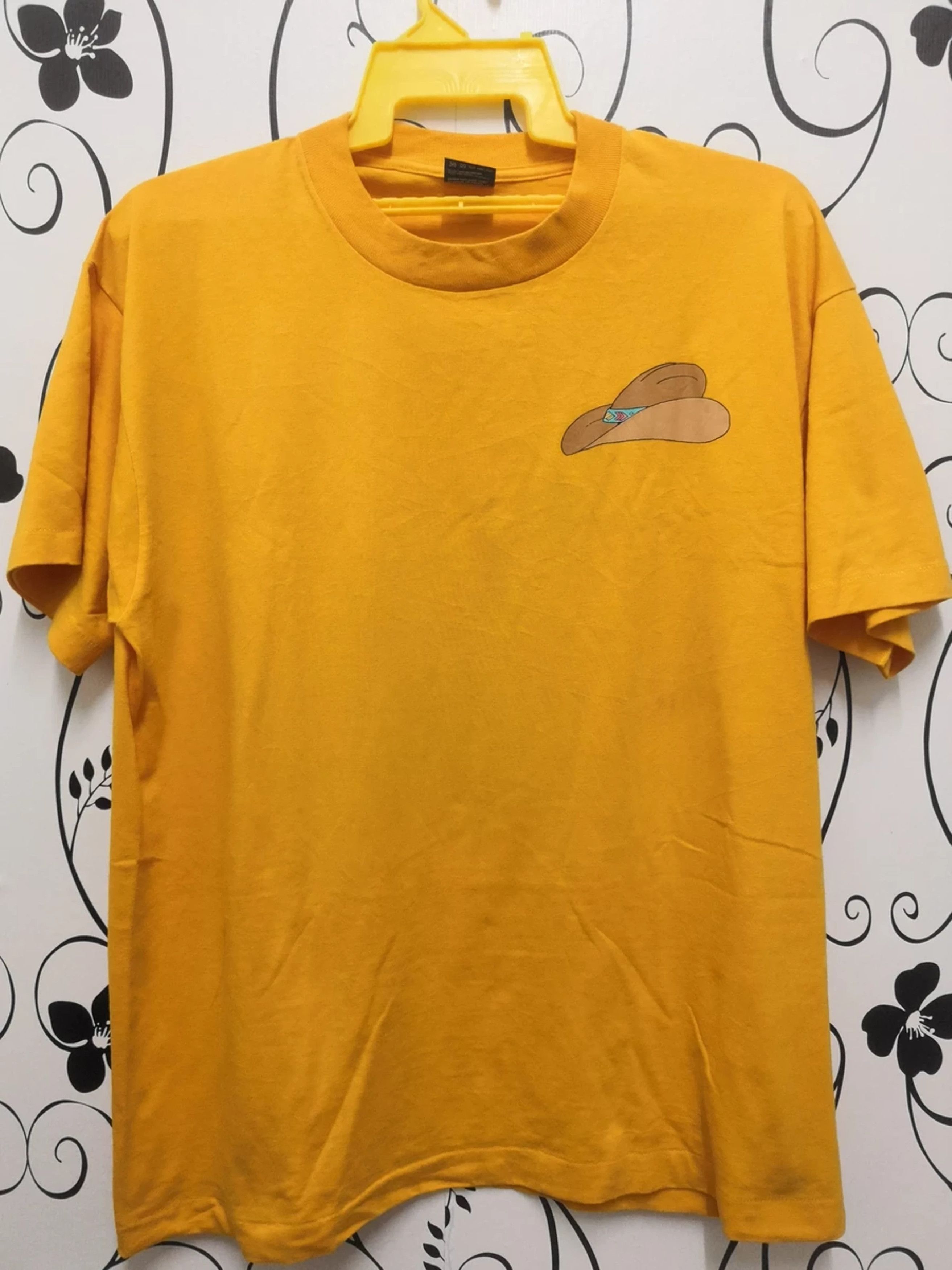 Vintage Vintage 80s 90s Love That Country Music t shirt Stitches Size US XL / EU 56 / 4 - 2 Thumbnail