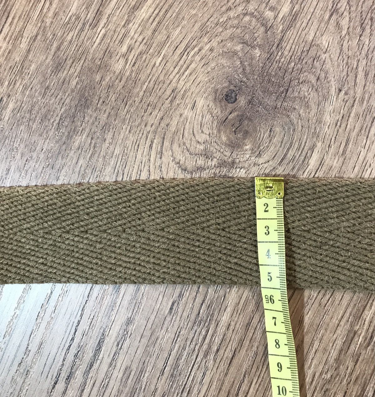 Vintage Japanese Style cotton vintage belt Size ONE SIZE - 5 Thumbnail