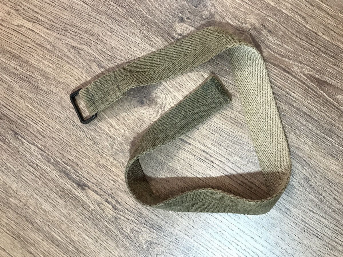 Vintage Japanese Style cotton vintage belt Size ONE SIZE - 2 Thumbnail