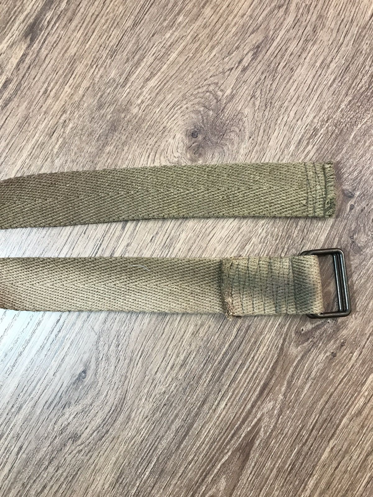 Vintage Japanese Style cotton vintage belt Size ONE SIZE - 3 Thumbnail