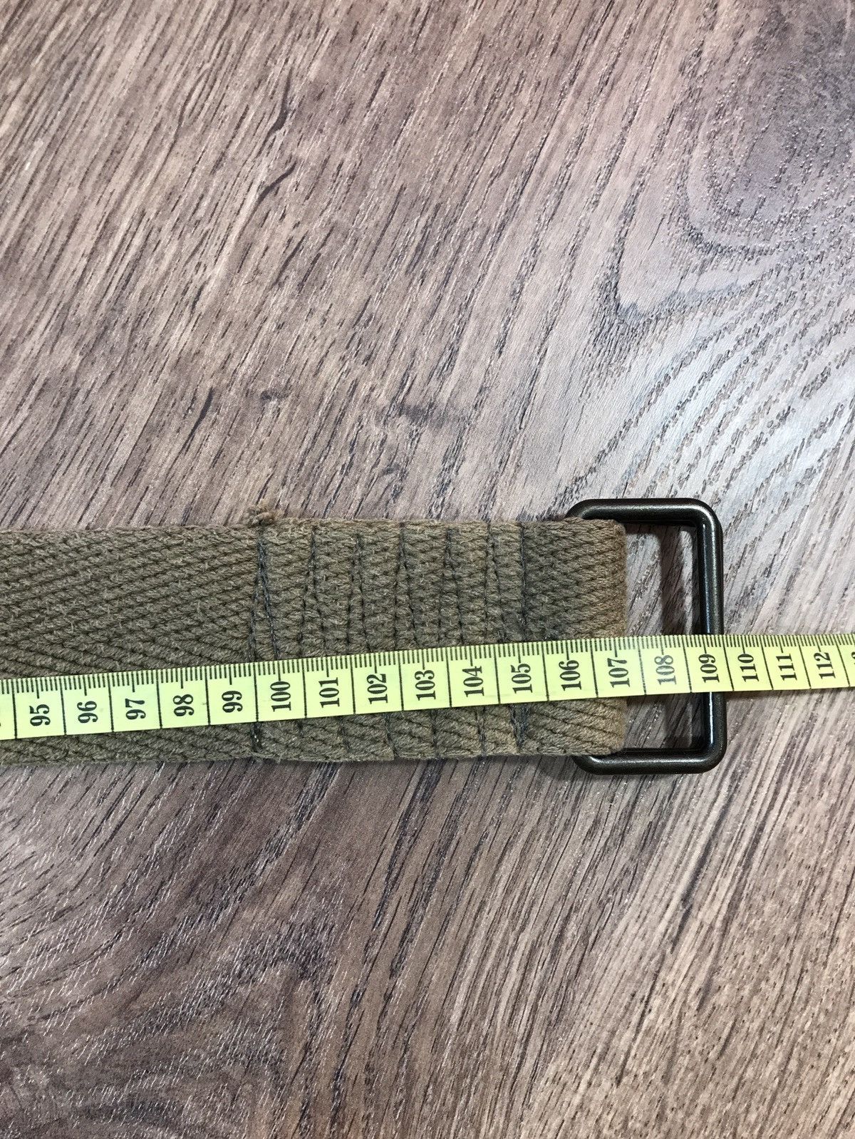 Vintage Japanese Style cotton vintage belt Size ONE SIZE - 4 Thumbnail