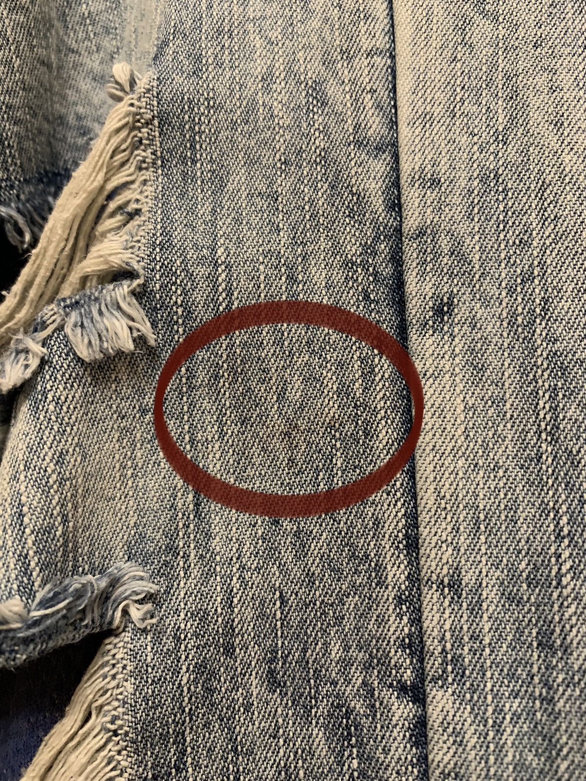 Japanese Brand Tough Jeansmith Distressed Denim Jeans Size US 33 - 13 Thumbnail