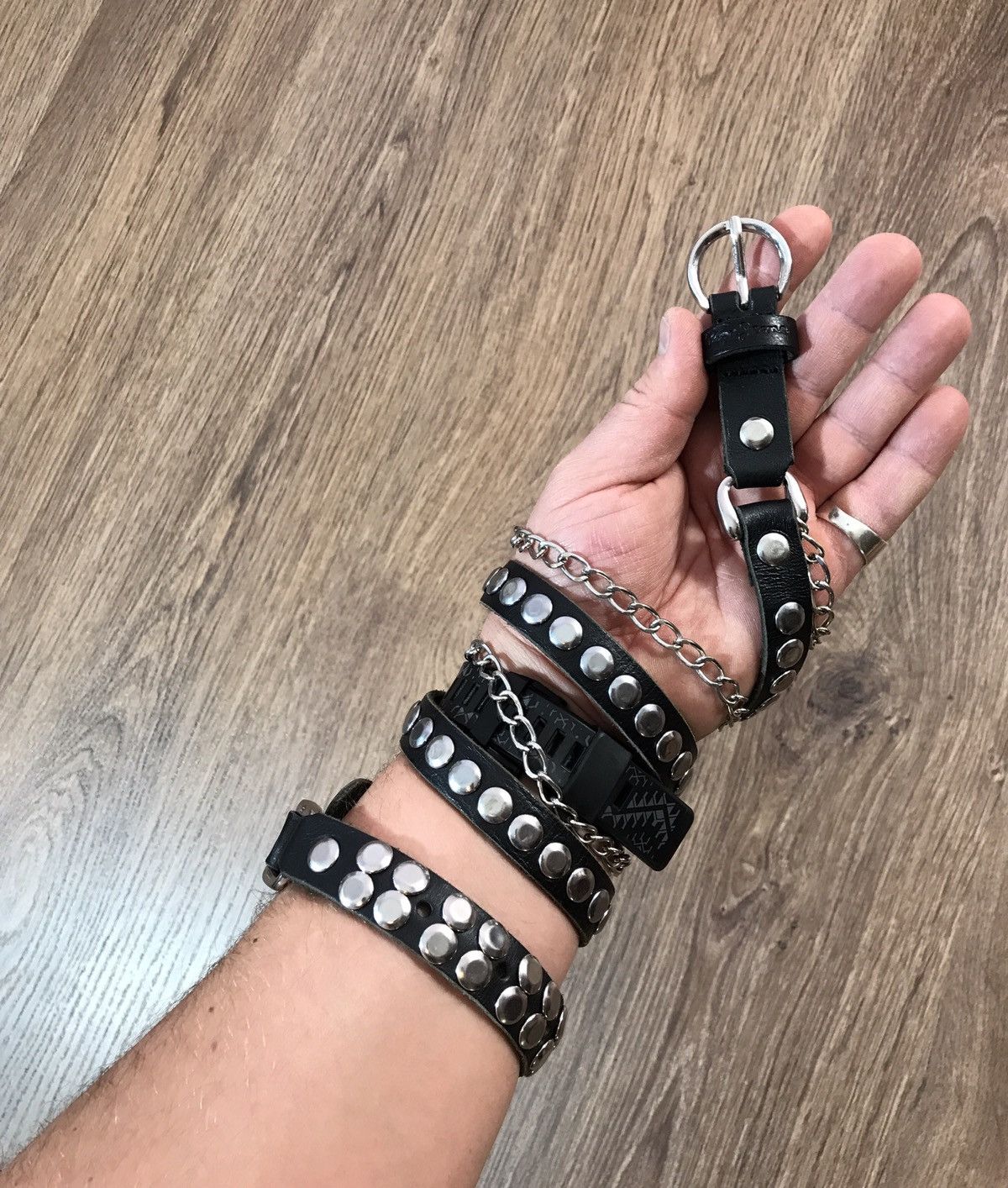 Japanese Brand Crazy Belt BB Simon Style Size ONE SIZE - 1 Thumbnail