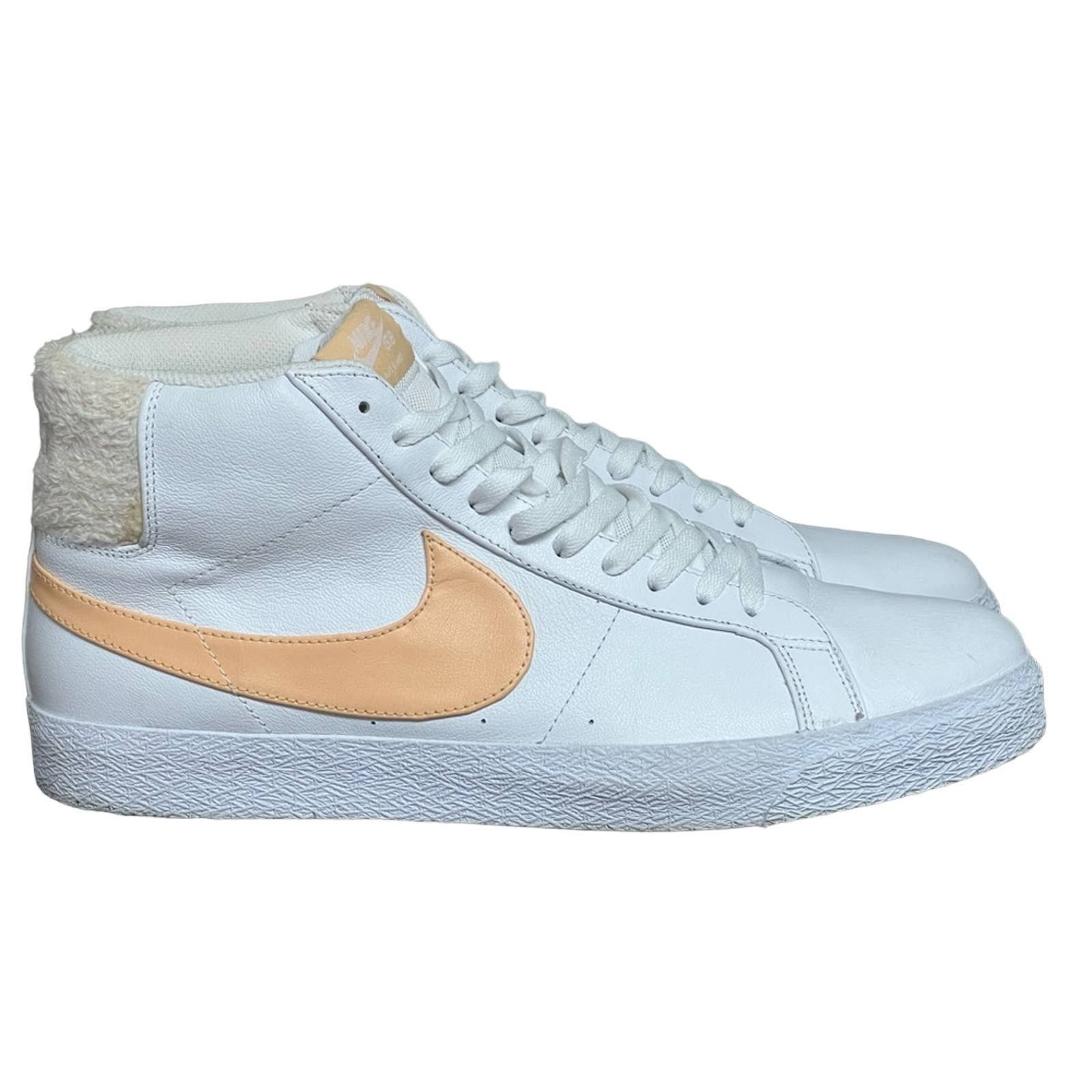 Nike SB Shoes SZ 14 Mens Zoom Blazer Mid Core Gold WORN ONCE