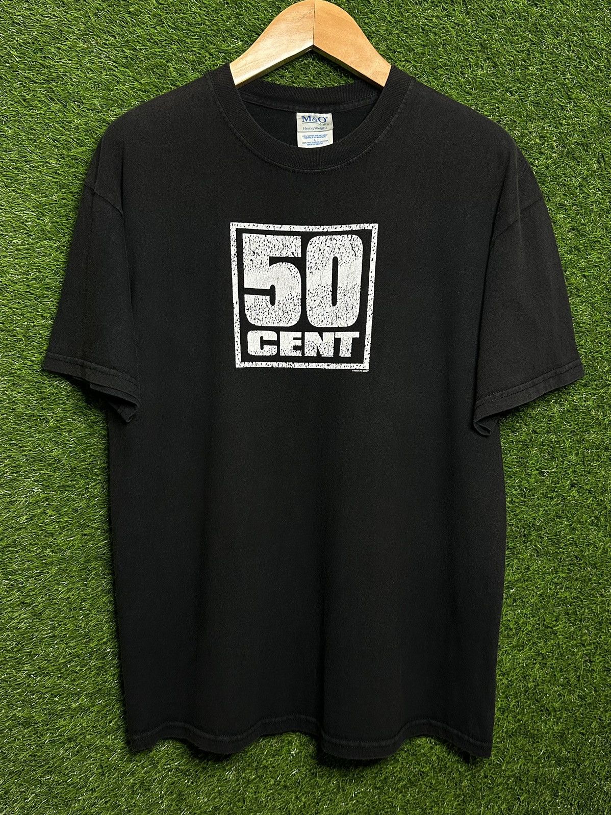 Vintage 🚨Vintage 50 Cent Get Rich Or Die Tryin’ Rap Tee T-Shirt Size US L / EU 52-54 / 3 - 1 Thumbnail