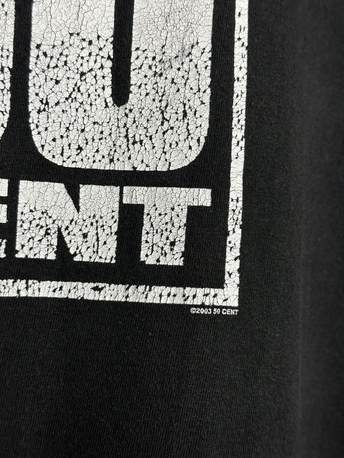 Vintage 🚨Vintage 50 Cent Get Rich Or Die Tryin’ Rap Tee T-Shirt Size US L / EU 52-54 / 3 - 3 Thumbnail