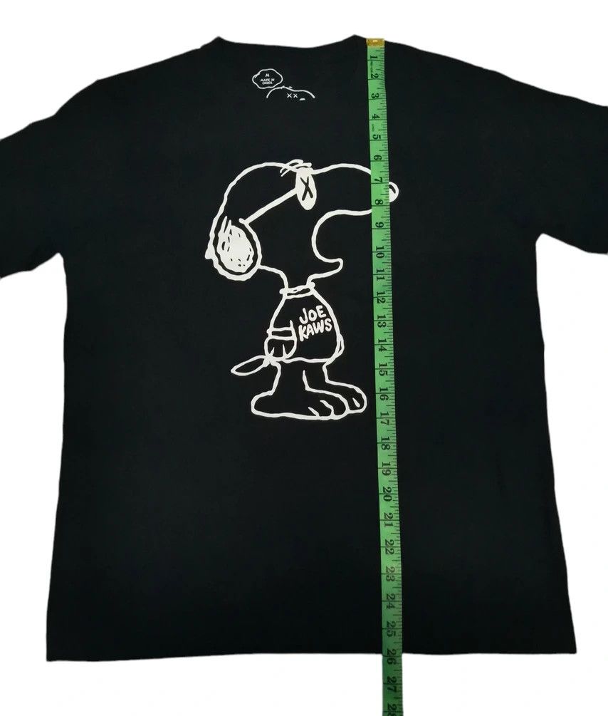 Japanese Brand Kaws x Peanuts Joe Japan Designer Tee OriginalFake Cartoons Size US M / EU 48-50 / 2 - 4 Thumbnail