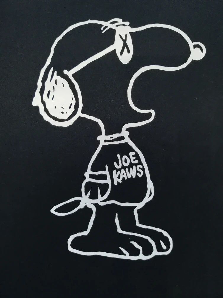 Japanese Brand Kaws x Peanuts Joe Japan Designer Tee OriginalFake Cartoons Size US M / EU 48-50 / 2 - 2 Thumbnail