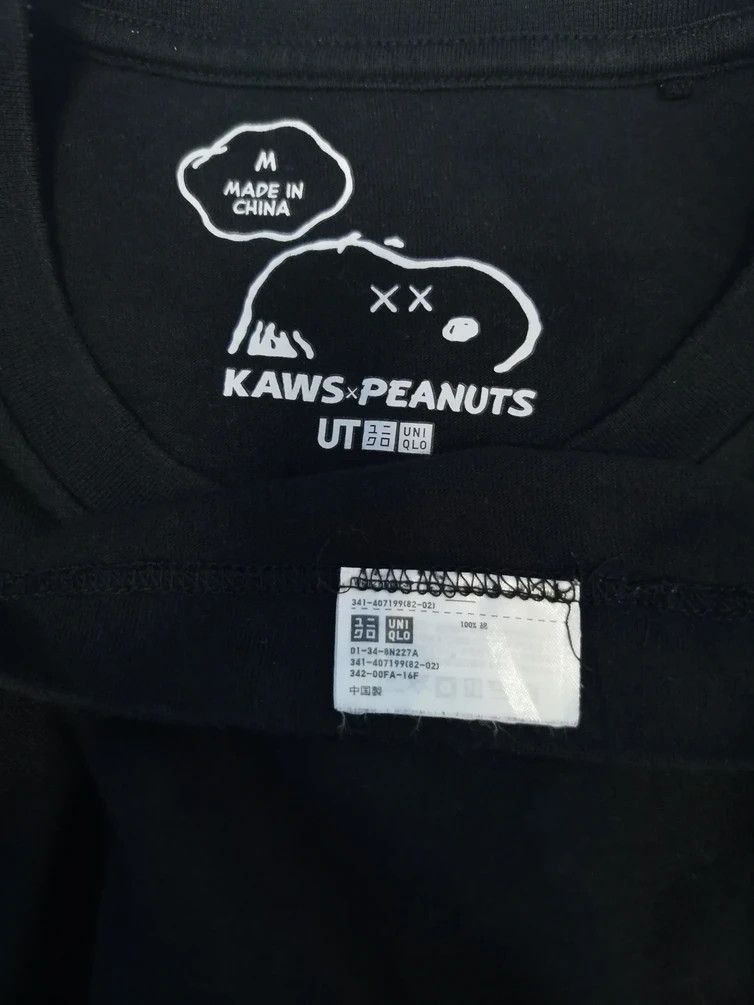 Japanese Brand Kaws x Peanuts Joe Japan Designer Tee OriginalFake Cartoons Size US M / EU 48-50 / 2 - 3 Thumbnail