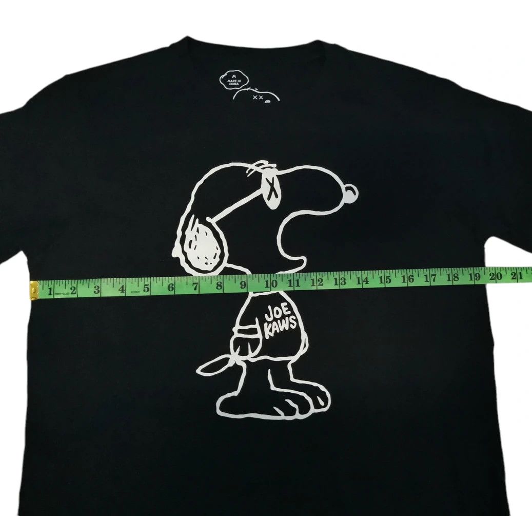 Japanese Brand Kaws x Peanuts Joe Japan Designer Tee OriginalFake Cartoons Size US M / EU 48-50 / 2 - 5 Thumbnail
