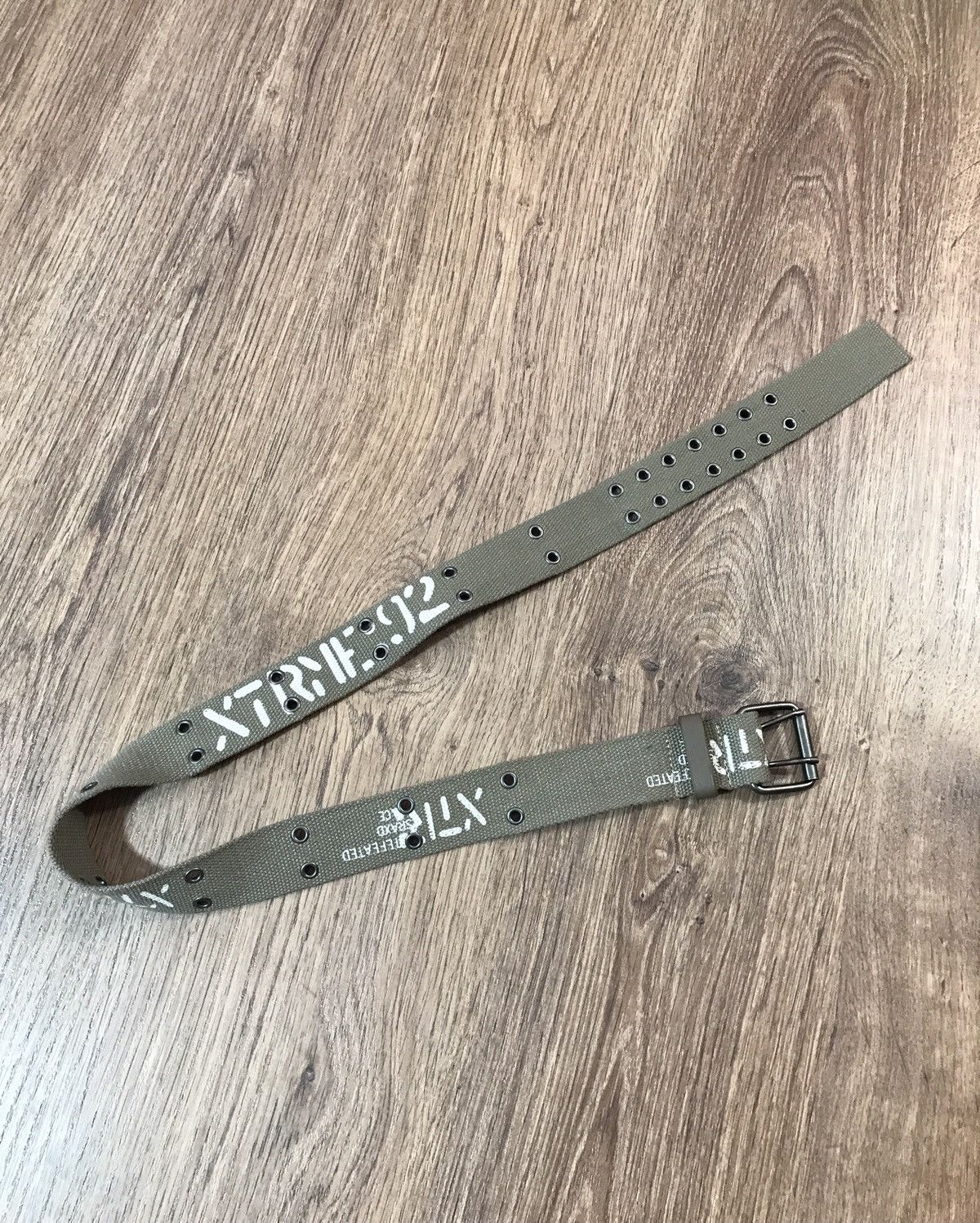 Japanese Brand × Vintage Vintage cotton military tactical belt Size ONE SIZE - 2 Thumbnail