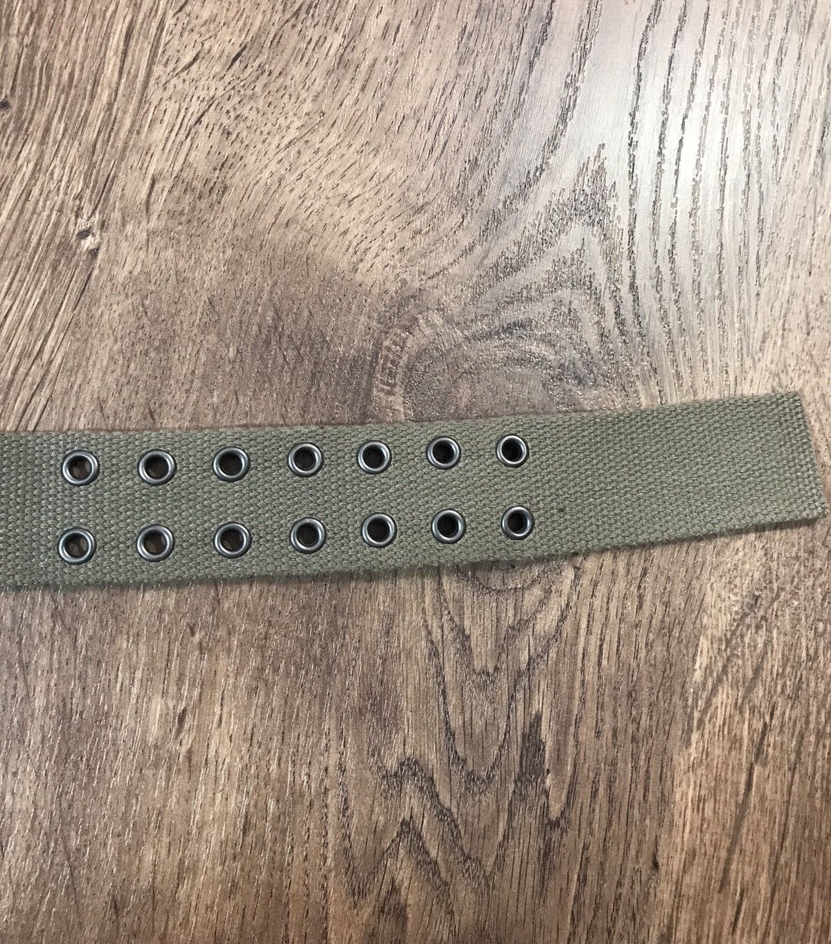 Japanese Brand × Vintage Vintage cotton military tactical belt Size ONE SIZE - 5 Thumbnail