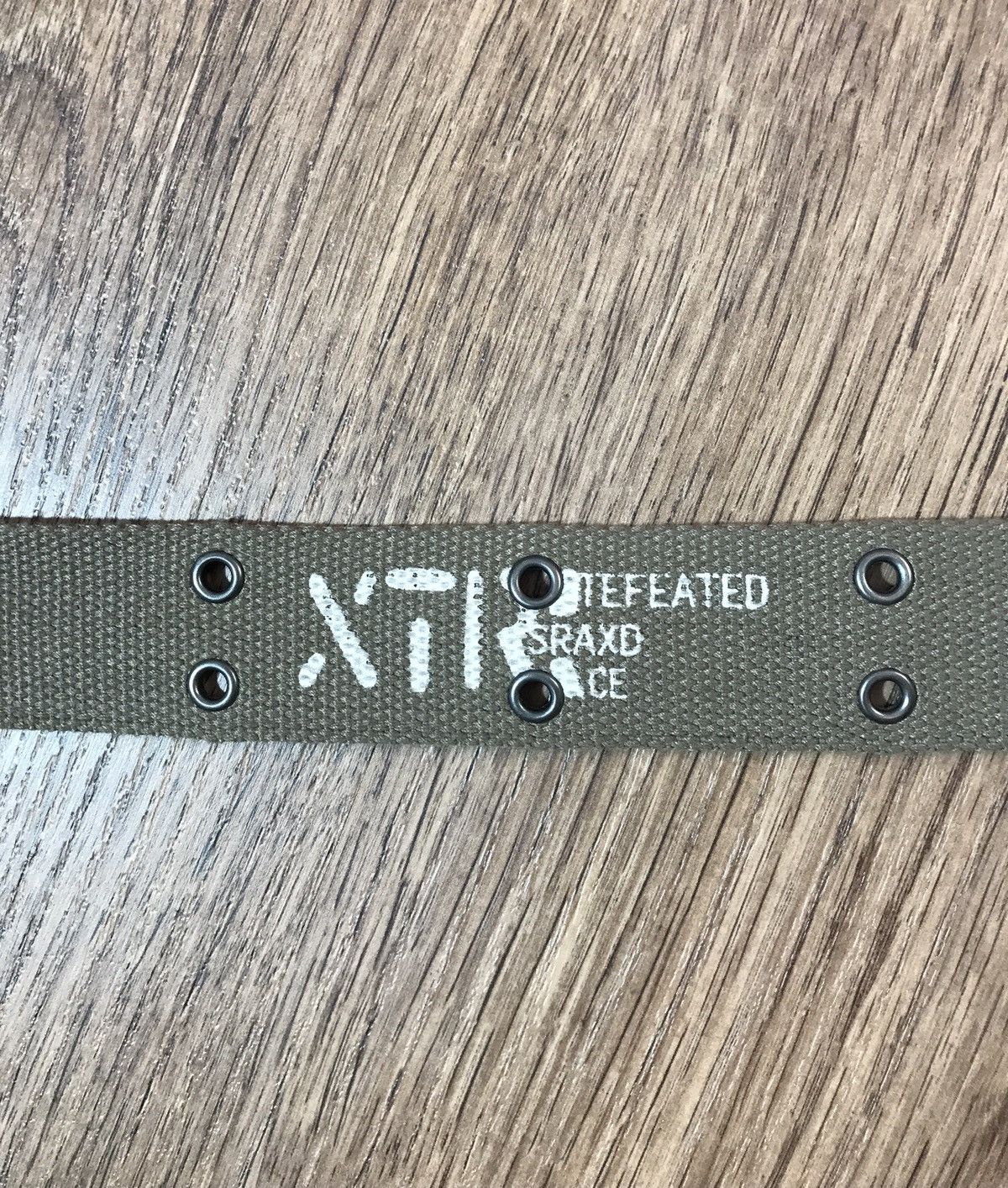 Japanese Brand × Vintage Vintage cotton military tactical belt Size ONE SIZE - 3 Thumbnail