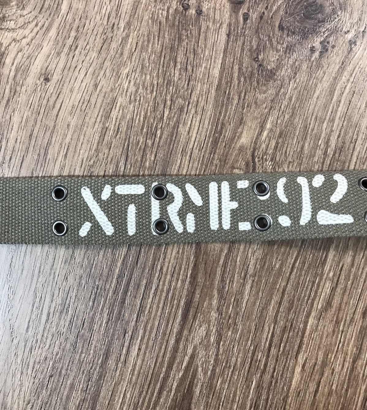 Japanese Brand × Vintage Vintage cotton military tactical belt Size ONE SIZE - 4 Thumbnail