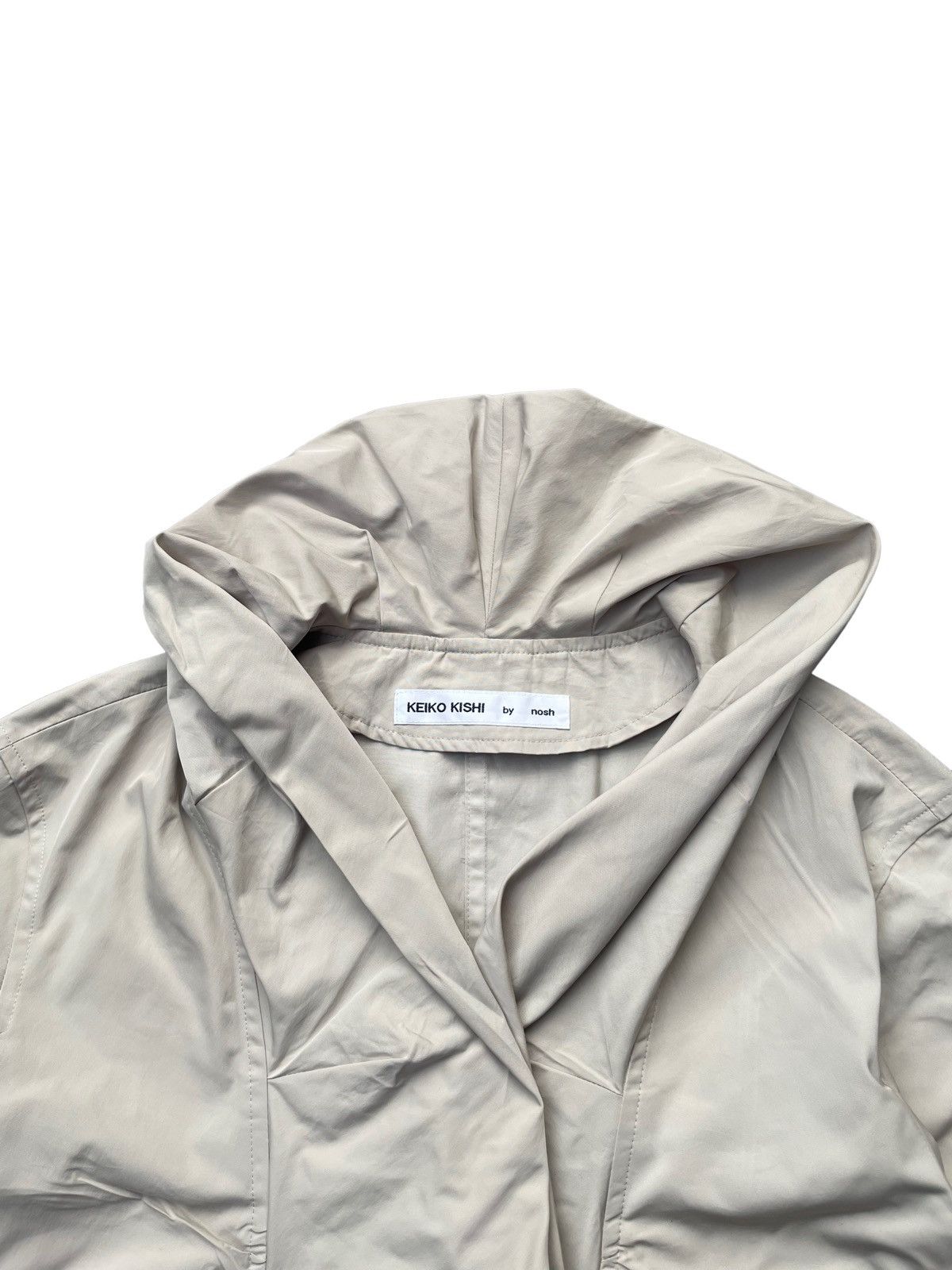 Japanese Brand Keiko Kishi by Nosh Trench Jacket Size S / US 4 / IT 40 - 4 Thumbnail