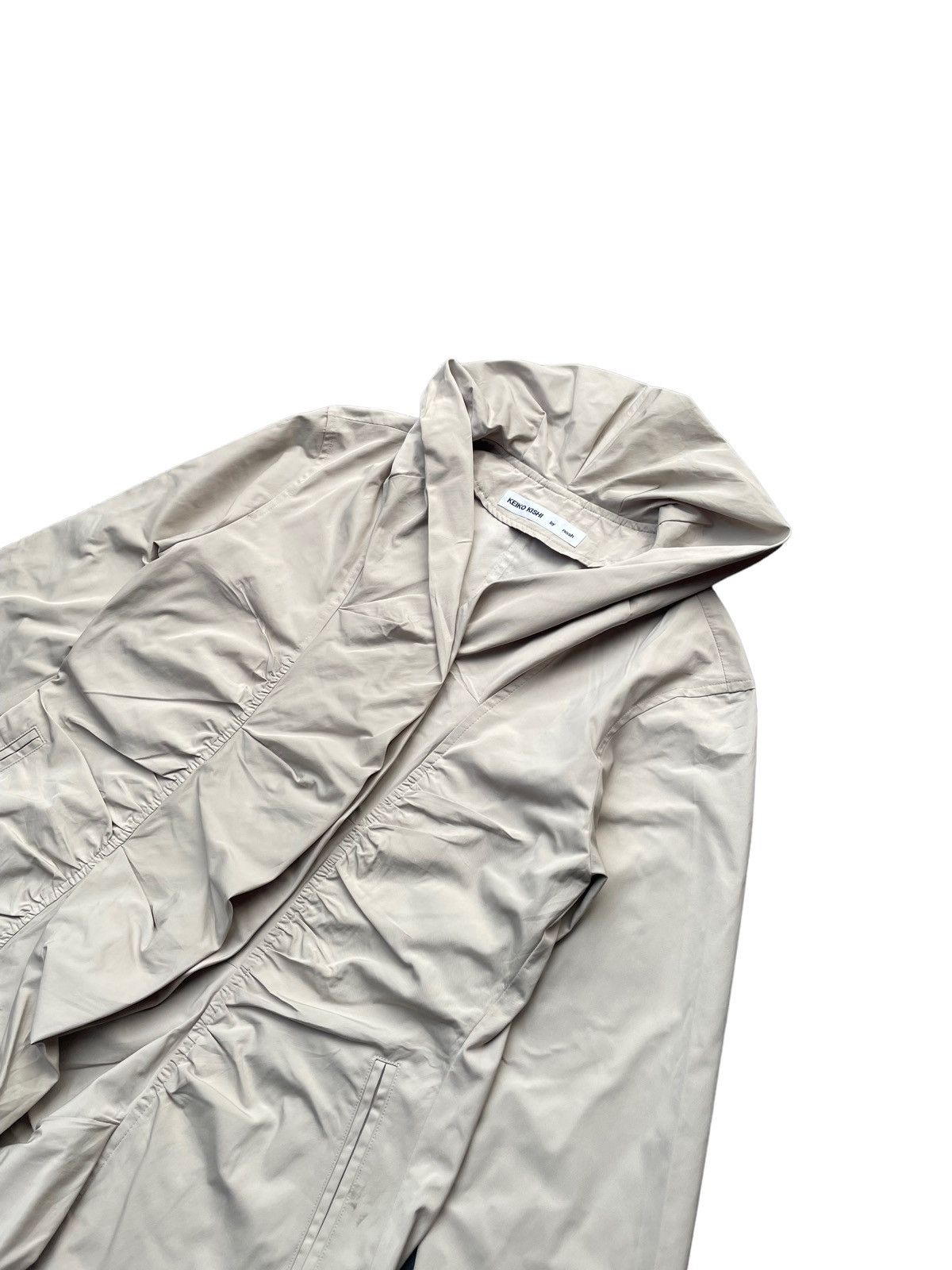Japanese Brand Keiko Kishi by Nosh Trench Jacket Size S / US 4 / IT 40 - 2 Thumbnail