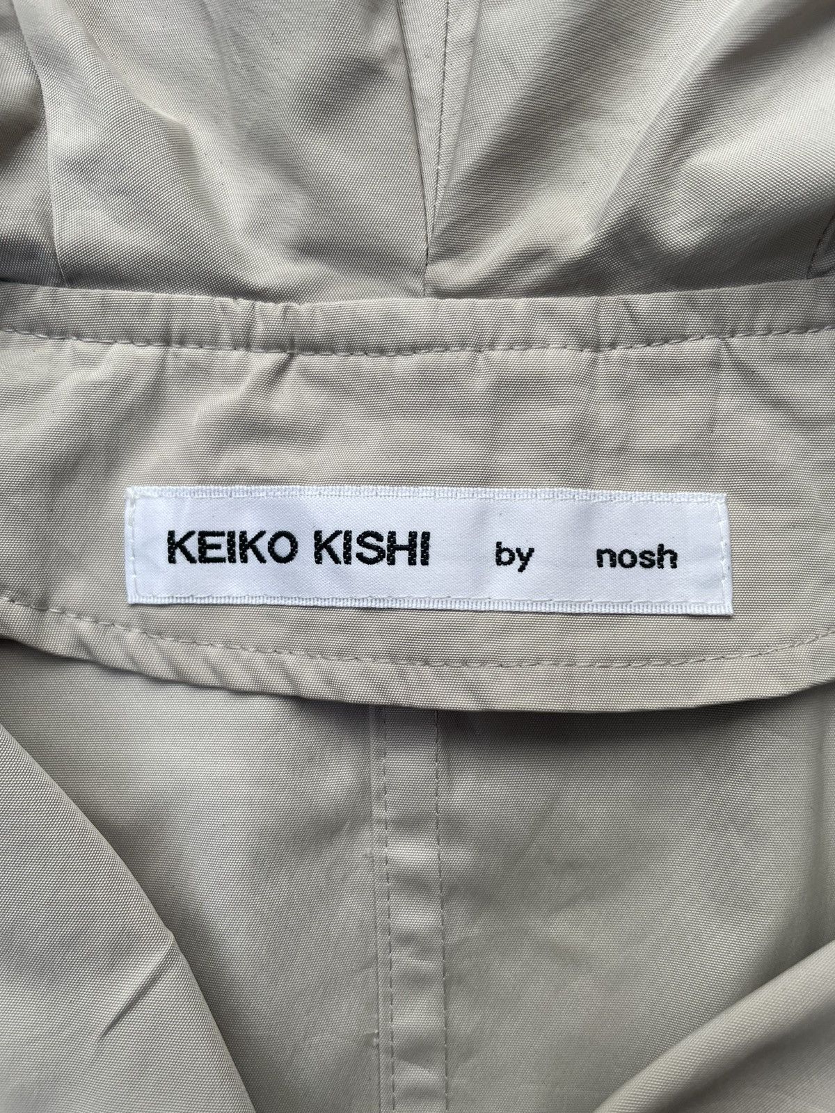 Japanese Brand Keiko Kishi by Nosh Trench Jacket Size S / US 4 / IT 40 - 7 Thumbnail