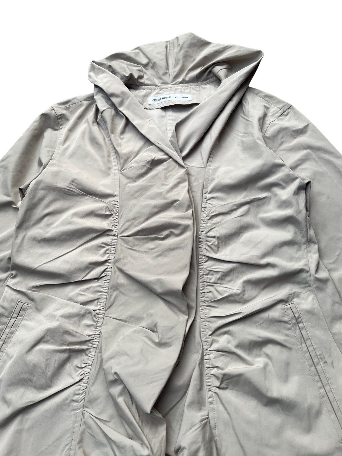 Japanese Brand Keiko Kishi by Nosh Trench Jacket Size S / US 4 / IT 40 - 3 Thumbnail