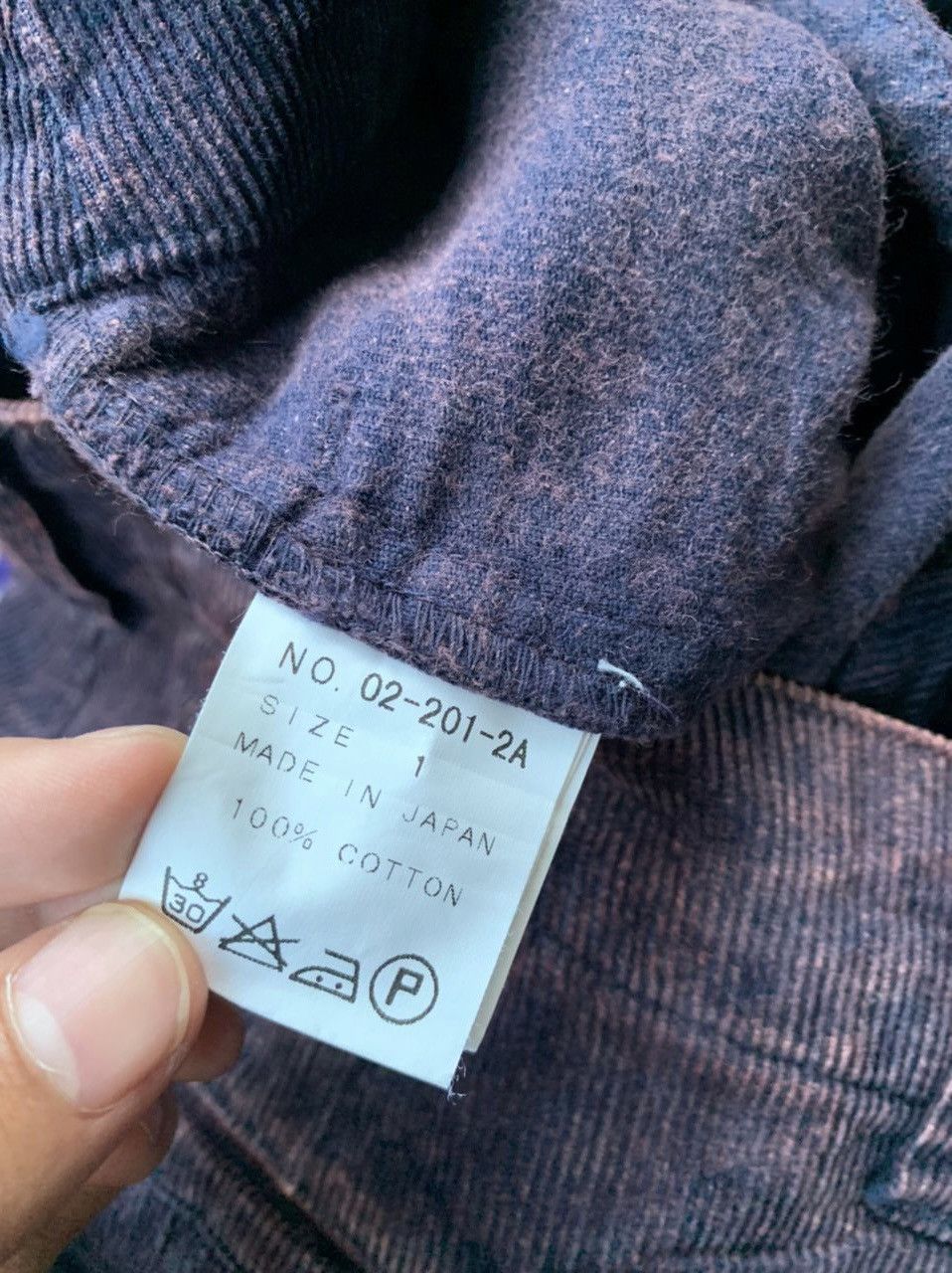Designer × Japanese Brand Konstfakskolan Custom Coduroy Trouser Size US 30 / EU 46 - 13 Thumbnail