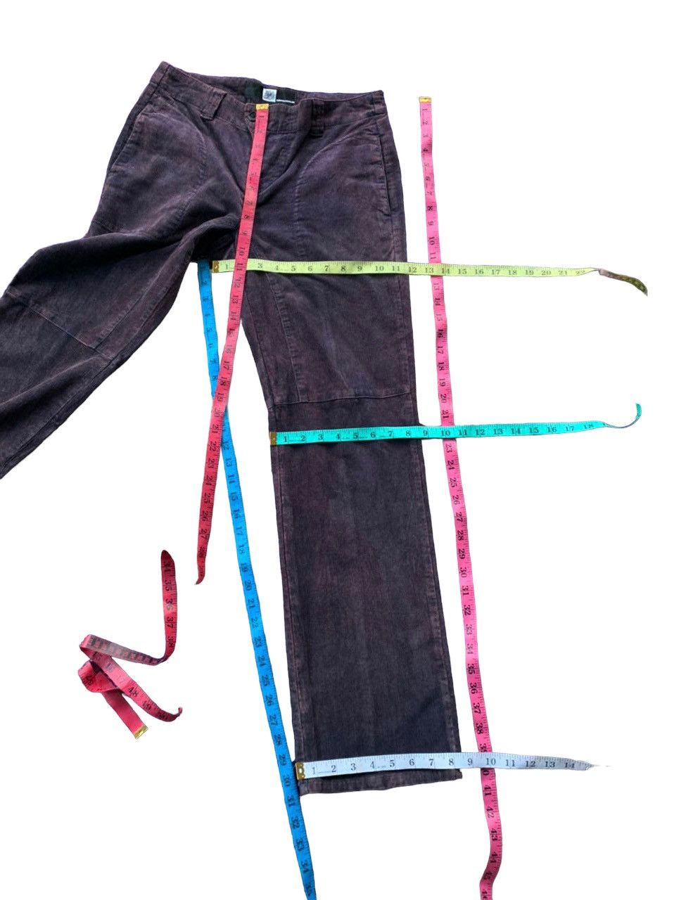 Designer × Japanese Brand Konstfakskolan Custom Coduroy Trouser Size US 30 / EU 46 - 16 Thumbnail