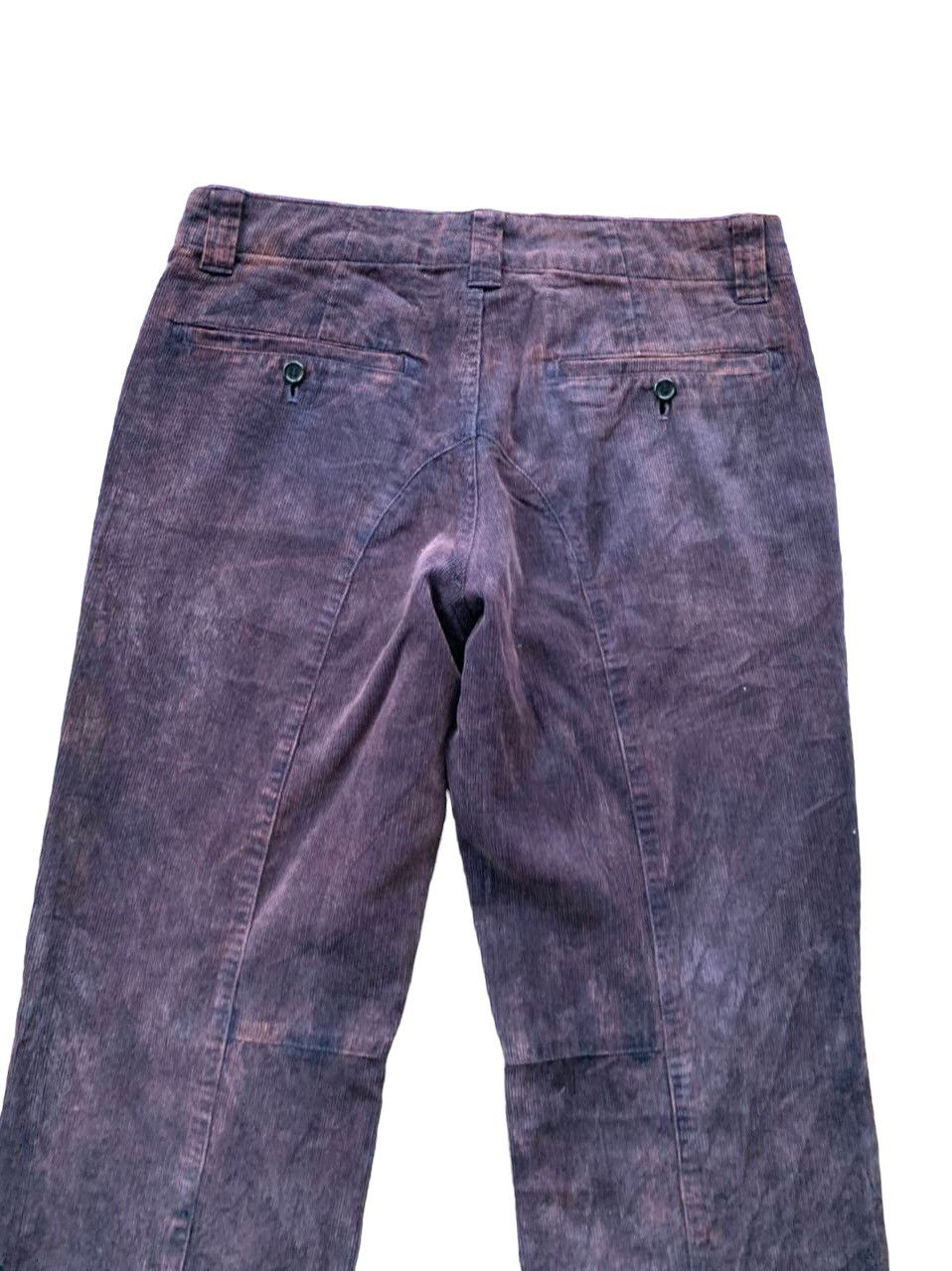 Designer × Japanese Brand Konstfakskolan Custom Coduroy Trouser Size US 30 / EU 46 - 11 Thumbnail