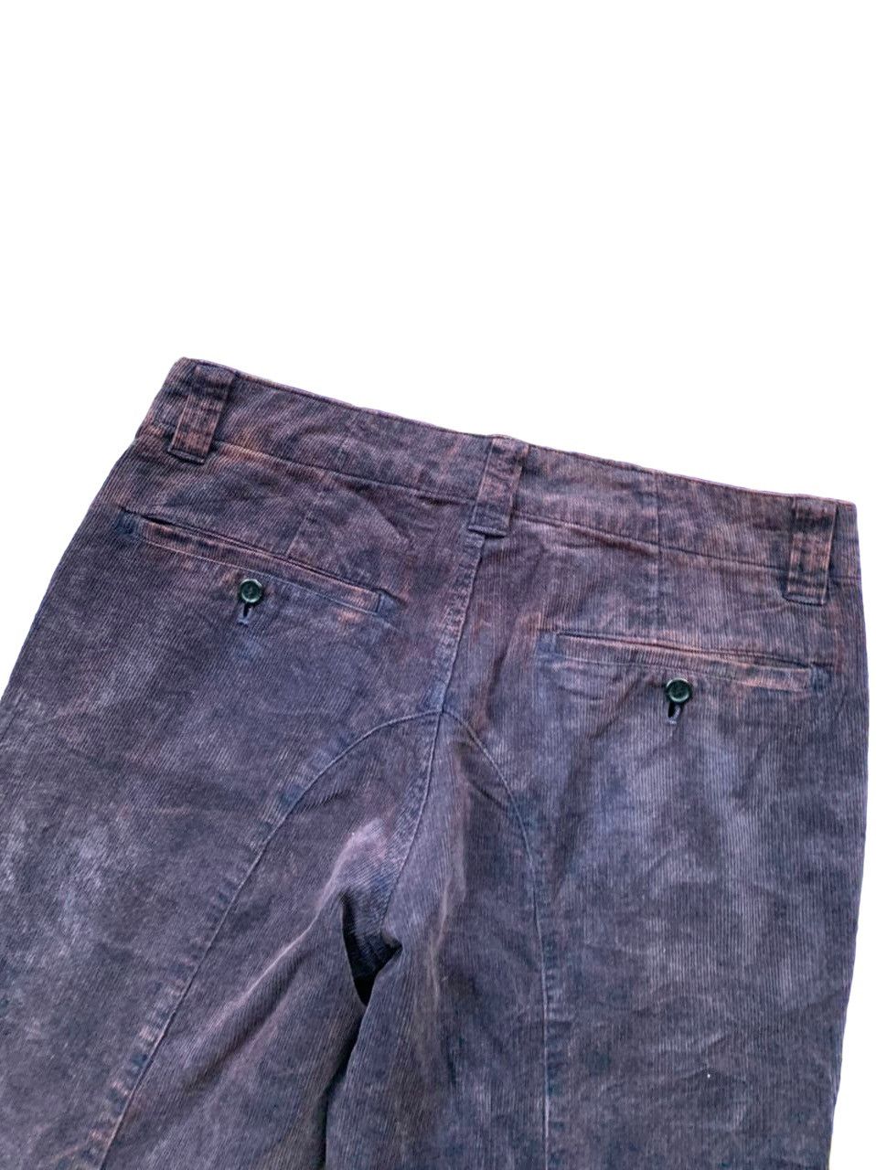 Designer × Japanese Brand Konstfakskolan Custom Coduroy Trouser Size US 30 / EU 46 - 12 Thumbnail