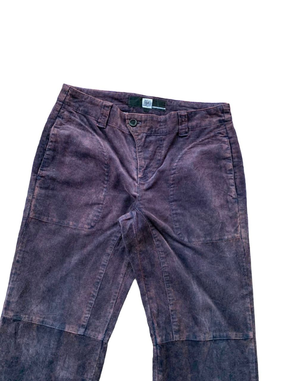 Designer × Japanese Brand Konstfakskolan Custom Coduroy Trouser Size US 30 / EU 46 - 4 Thumbnail