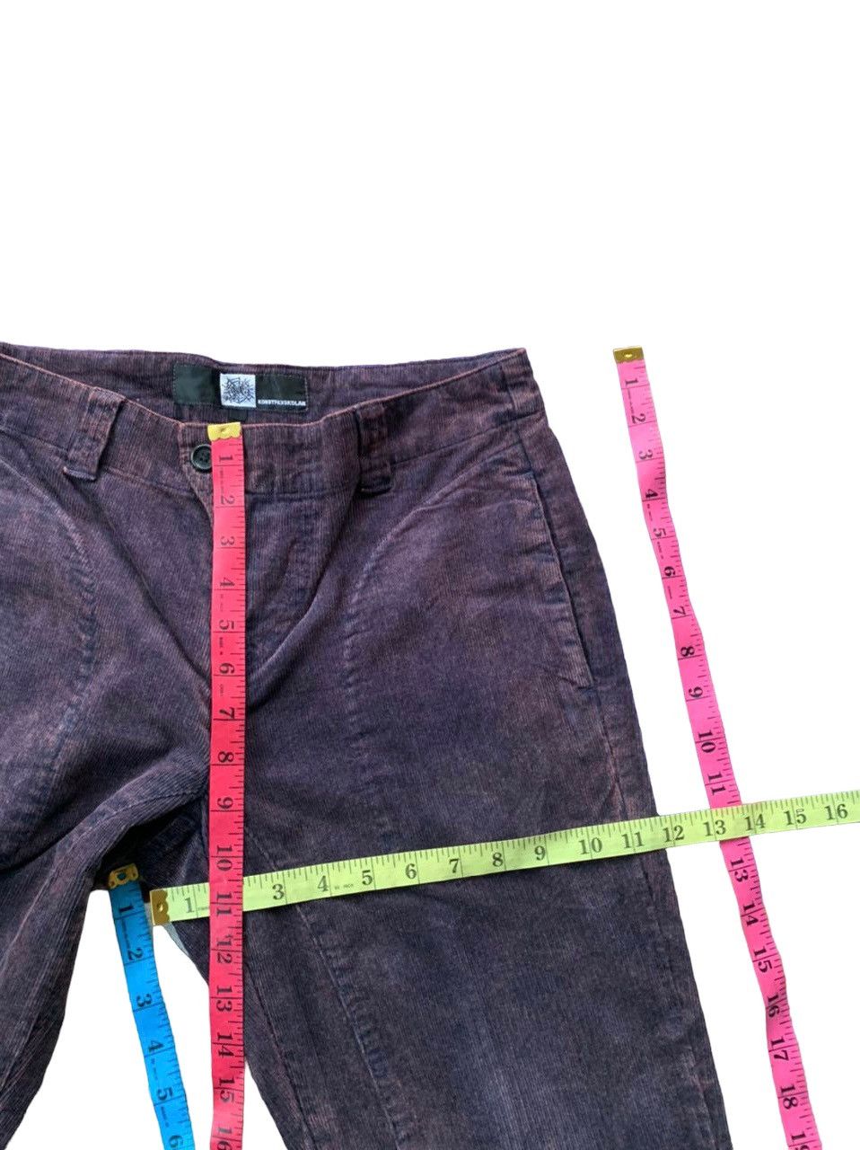 Designer × Japanese Brand Konstfakskolan Custom Coduroy Trouser Size US 30 / EU 46 - 15 Thumbnail