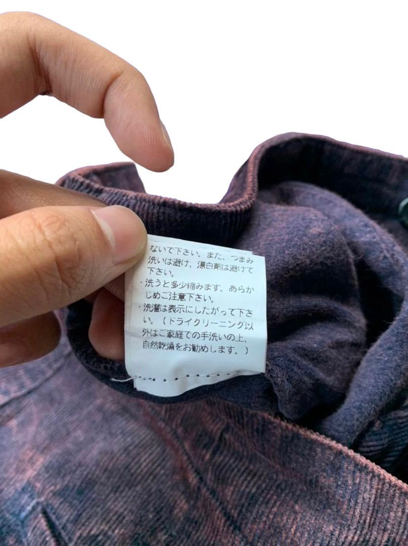 Designer × Japanese Brand Konstfakskolan Custom Coduroy Trouser Size US 30 / EU 46 - 7 Thumbnail