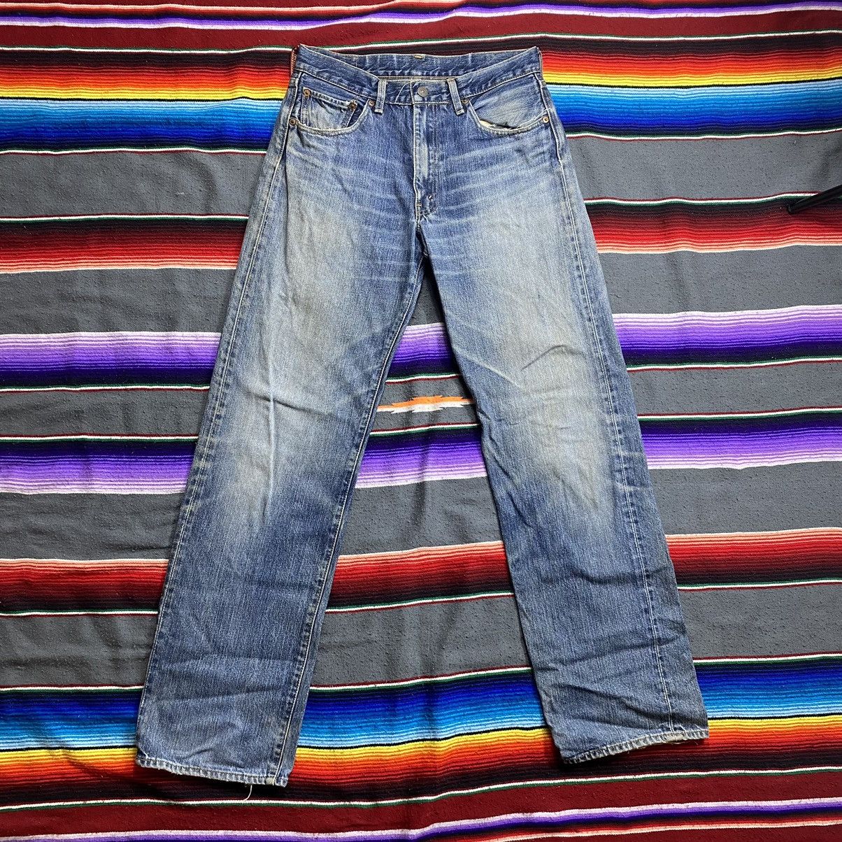 image of Levis x Levis Vintage Clothing Vintage Levi’S 510 Washed Blue Denim, Men's (Size 31)