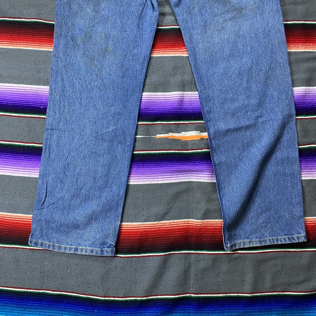 Lee Vintage Lee Relaxed Fit Distressed Denim Size US 36 / EU 52 - 12 Thumbnail