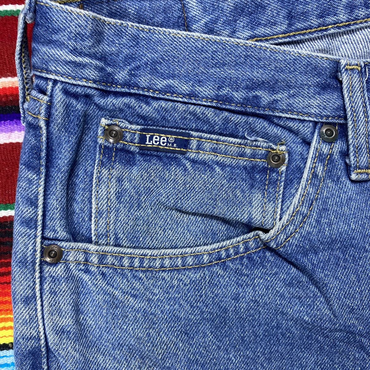 Lee Vintage Lee Relaxed Fit Distressed Denim Size US 36 / EU 52 - 5 Thumbnail