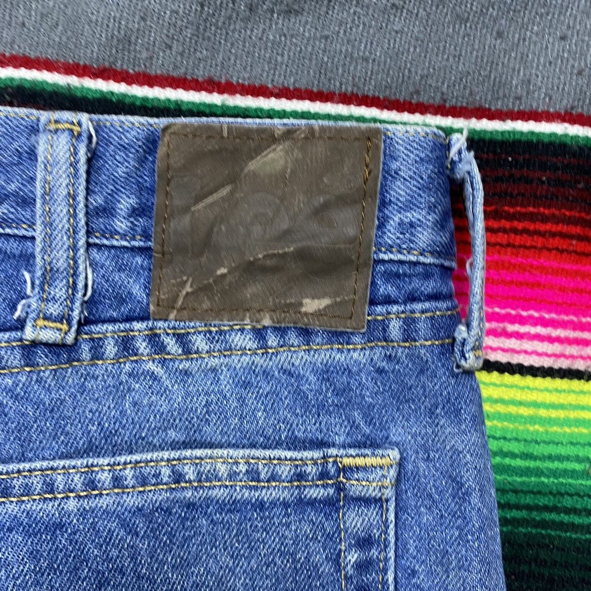 Lee Vintage Lee Relaxed Fit Distressed Denim Size US 36 / EU 52 - 13 Thumbnail