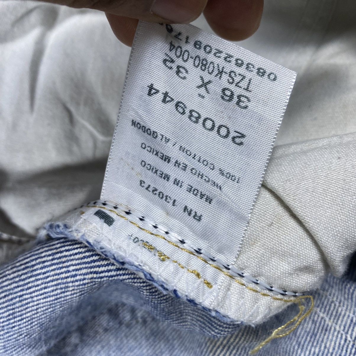 Lee Vintage Lee Relaxed Fit Distressed Denim Size US 36 / EU 52 - 9 Thumbnail