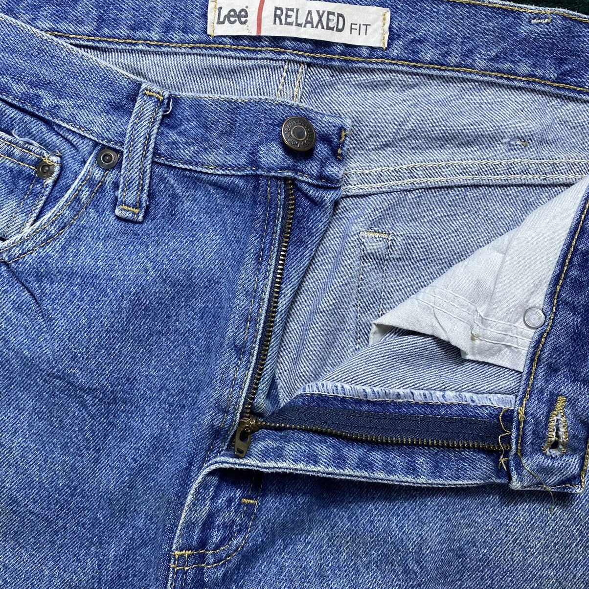 Lee Vintage Lee Relaxed Fit Distressed Denim Size US 36 / EU 52 - 6 Thumbnail