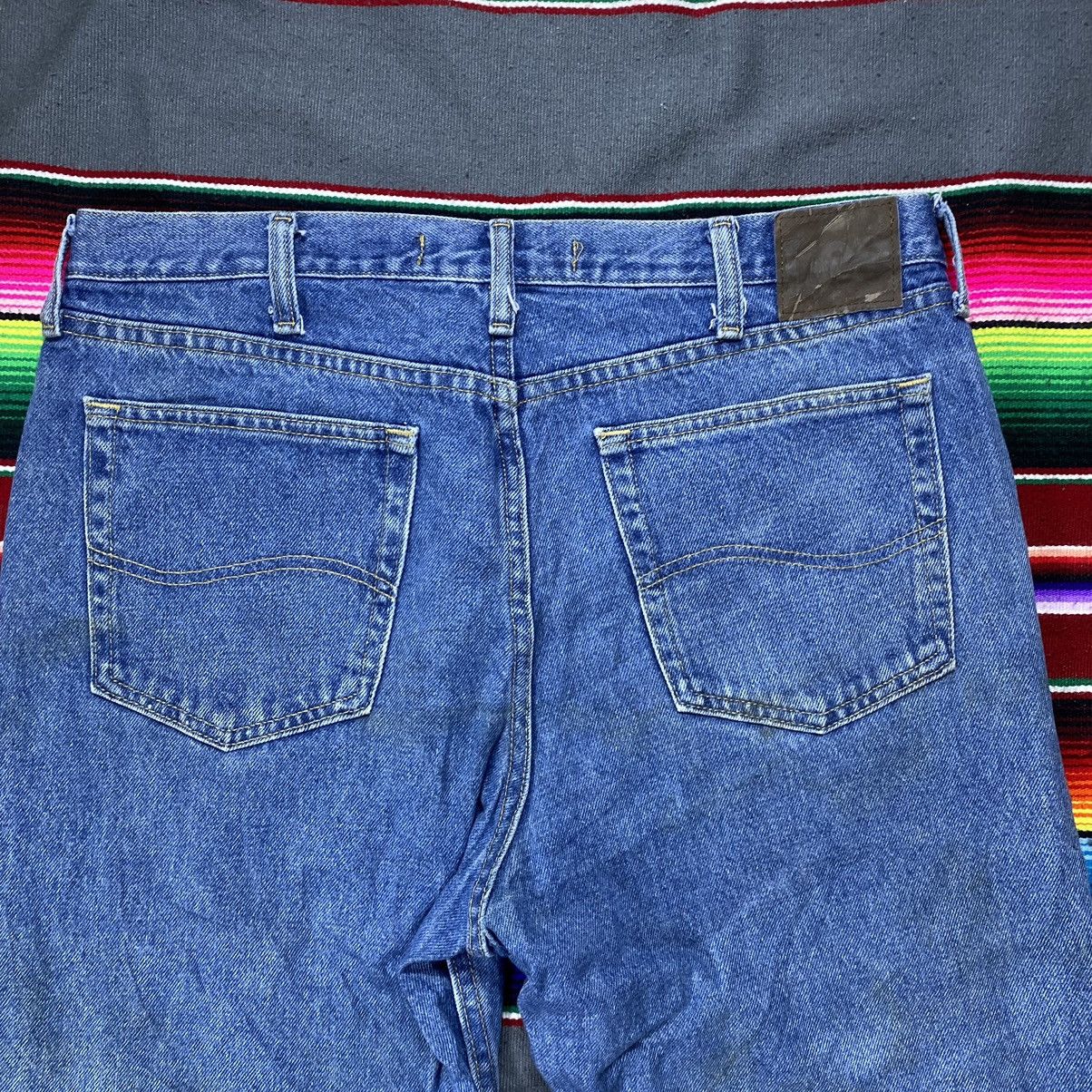 Lee Vintage Lee Relaxed Fit Distressed Denim Size US 36 / EU 52 - 11 Thumbnail