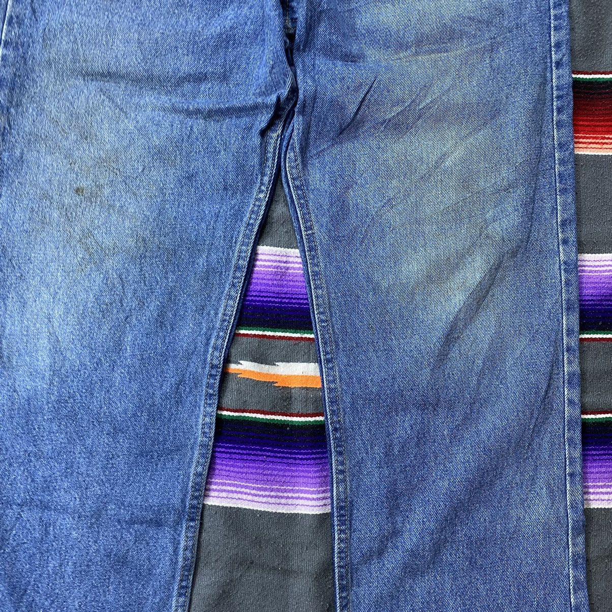 Lee Vintage Lee Relaxed Fit Distressed Denim Size US 36 / EU 52 - 3 Thumbnail