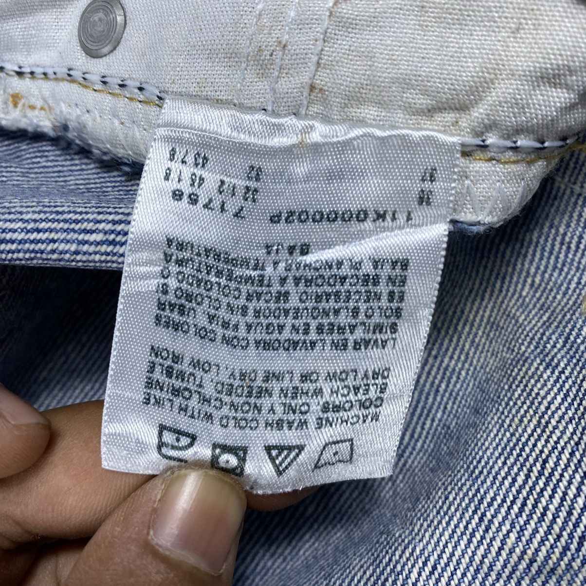 Lee Vintage Lee Relaxed Fit Distressed Denim Size US 36 / EU 52 - 8 Thumbnail