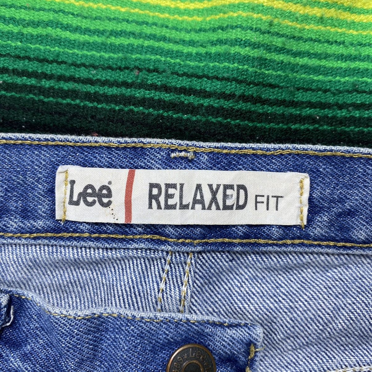 Lee Vintage Lee Relaxed Fit Distressed Denim Size US 36 / EU 52 - 7 Thumbnail