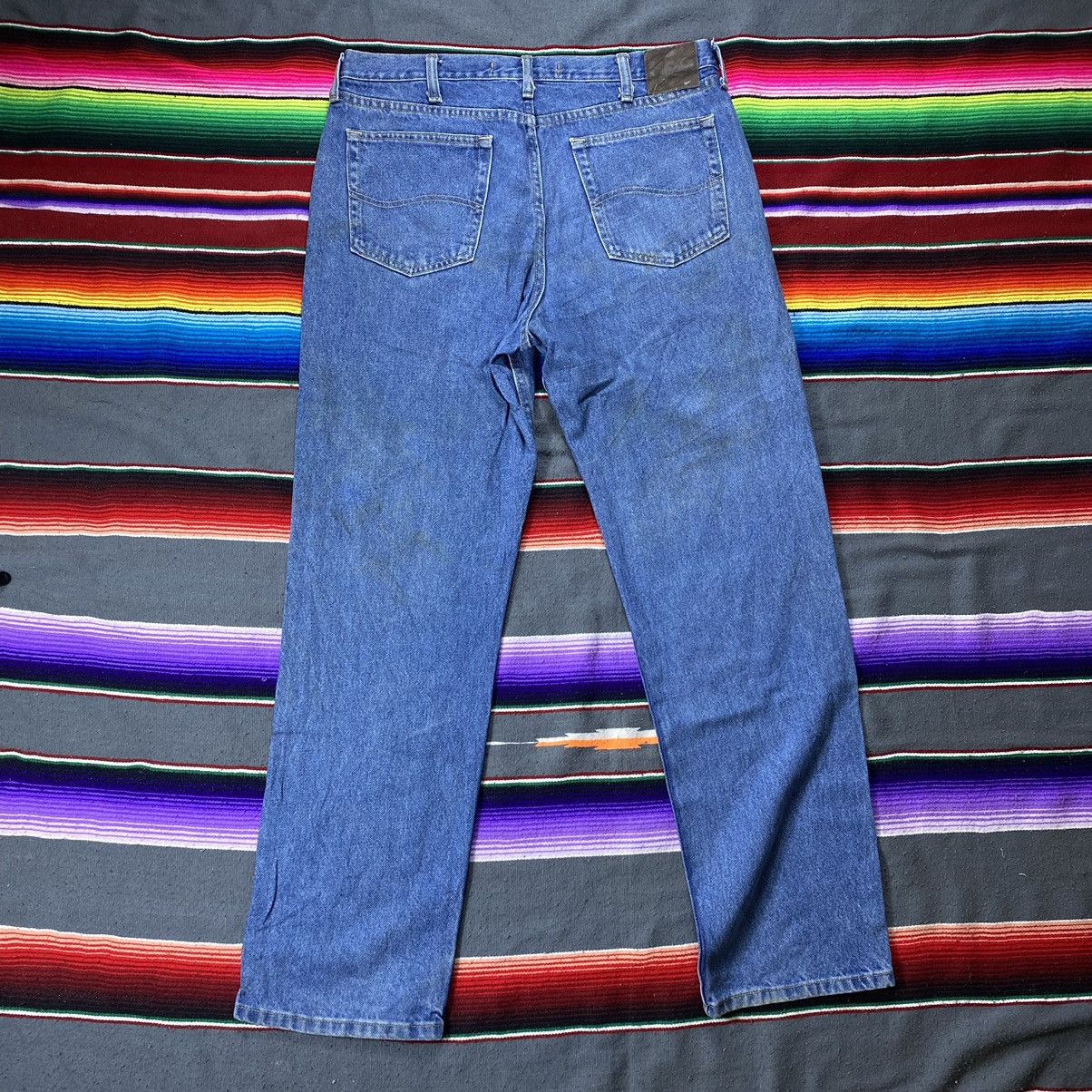 Lee Vintage Lee Relaxed Fit Distressed Denim Size US 36 / EU 52 - 10 Thumbnail